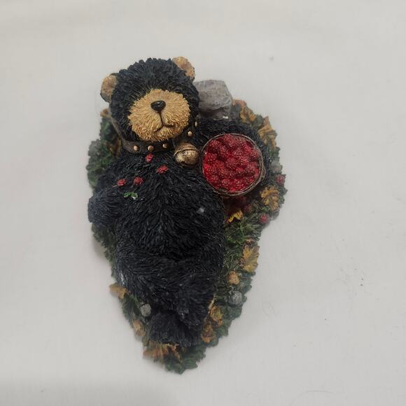 Dozer Boyds Bears Figurine  229756 The Bubba Bearstones 2006 Resin  HB - Picture 1 of 8